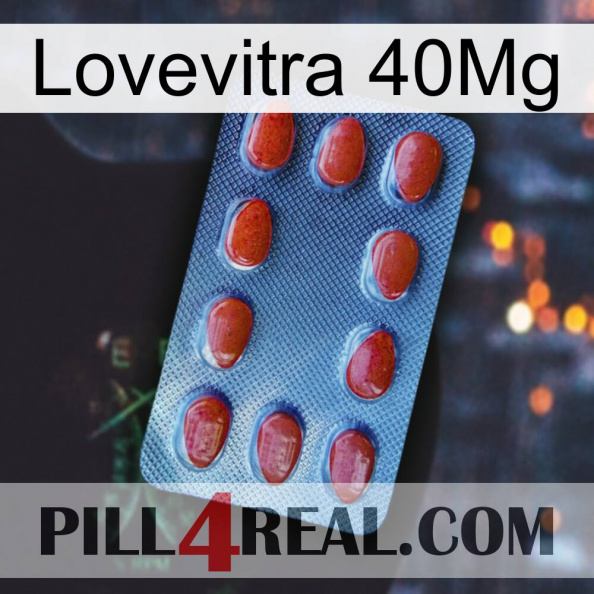 Lovevitra 40Mg 06